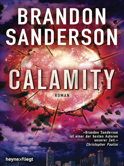 Title details for Calamity by Brandon Sanderson - Available